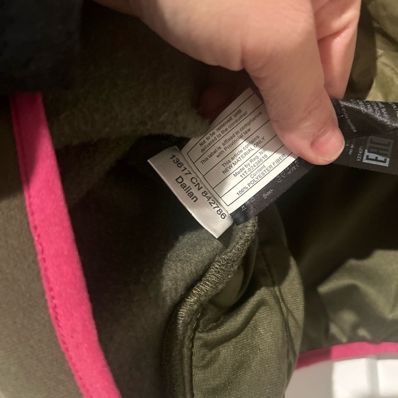 Khalsa Hybrid Fleece Anorak size M - Picture 10 of 10